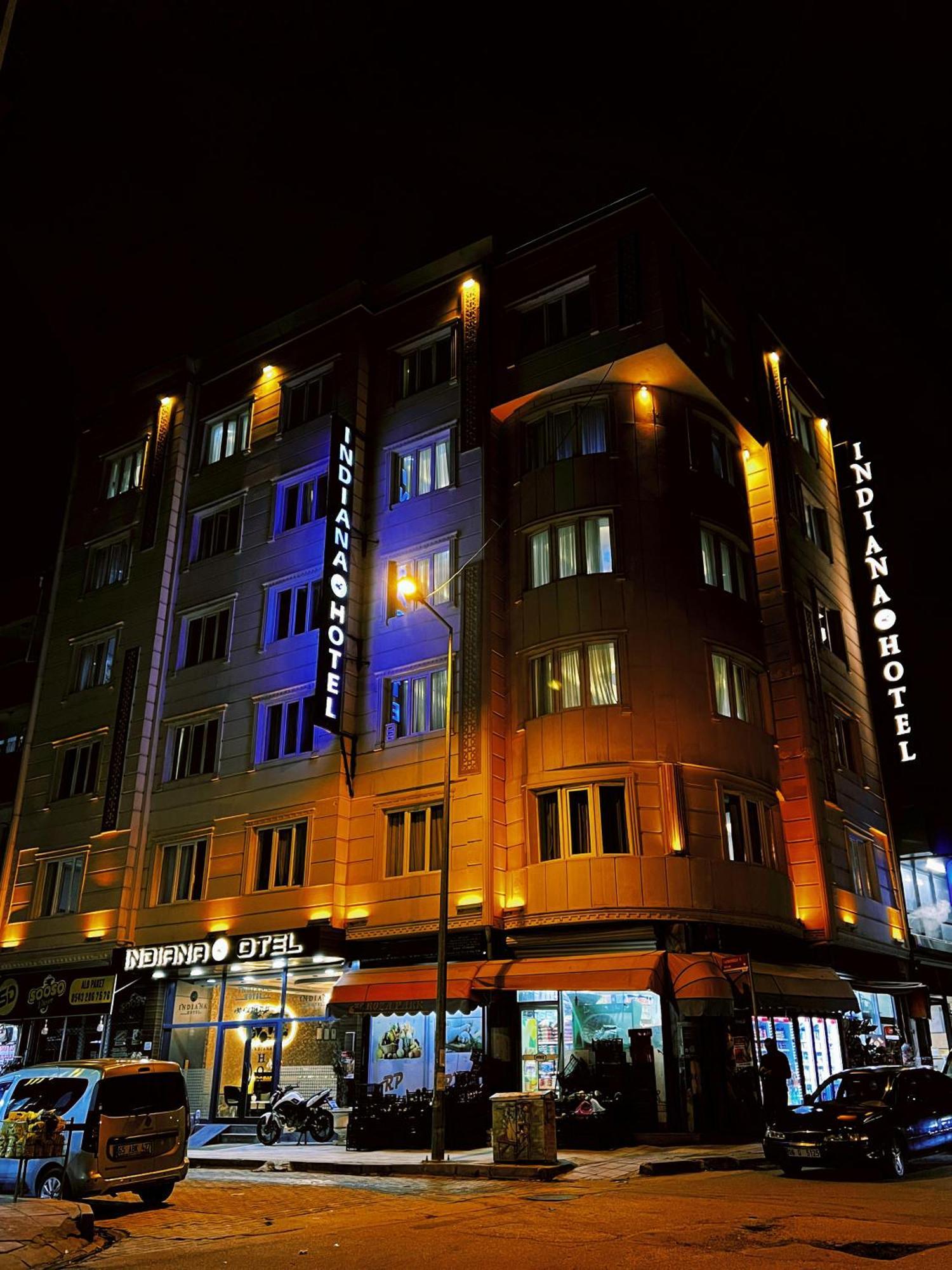 Indiana Hotel Ван Экстерьер фото